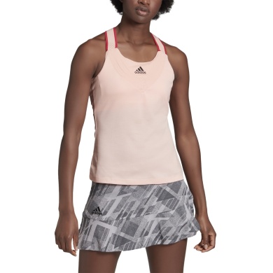 adidas Tennis-Tank Y HEAT.RDY korallrot Damen